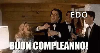 Buon Compleanno Happy Birthday GIF