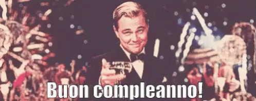 Buon Compleanno GIF