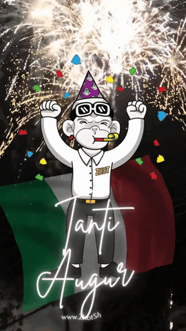 Buon Compleanno Tanti Auguri GIF