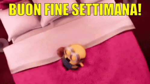 Buon Fine Settimana Buon Weekend GIF. This 498 x 278 animated GIF is part of our immagini buon weekend collection. Related themes include venerdì. Created…