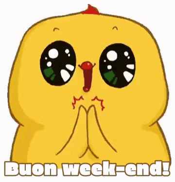 Buon Fine Settimana Buon Weekend GIF. This 360 x 376 animated GIF is part of our immagini buon weekend collection. Related themes include clap, weekend…