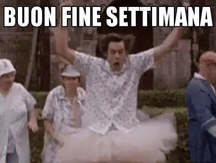 Buon Fine Settimana Fine Settimana Venerdì Sabato Domenica Buon Week-end Felice Week-end GIF