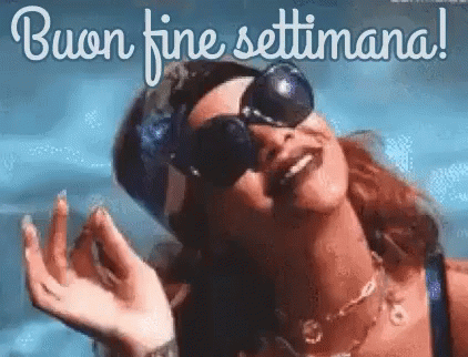 Buon Fine Settimana Fine Settimana Venerdì Sabato Domenica Buon Week-end Felice Week-end GIF. This 422 x 322 animated GIF is part of our immagini buon…