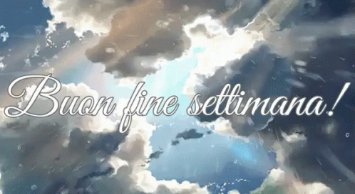 Buon Fine Settimana Fine Settimana Venerdì Sabato Domenica Buon Week-end Felice Week-end GIF. This 498 x 273 animated GIF is part of our immagini buon…