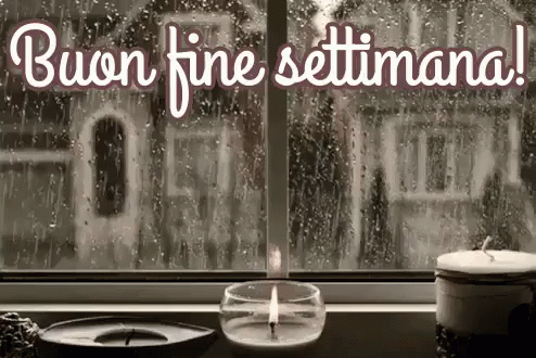 Buon Fine Settimana Fine Settimana Venerdì Sabato Domenica Buon Week-end Felice Week-end GIF