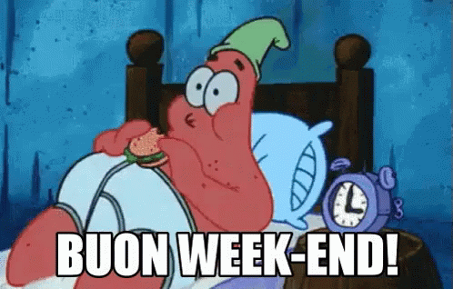 Buon Fine Settimana Fine Settimana Venerdì Sabato Domenica Buon Week-end Felice Week-end GIF. This 498 x 318 animated GIF is part of our immagini buon…