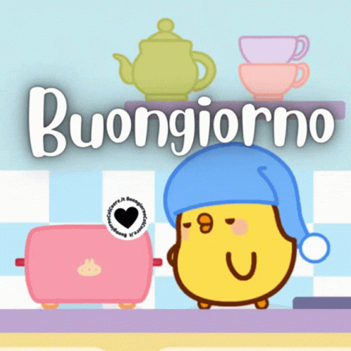Buon Giorno Buongiorno Immagini GIF