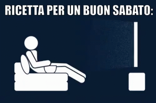 Buon Sabato Felice Sabato GIF
