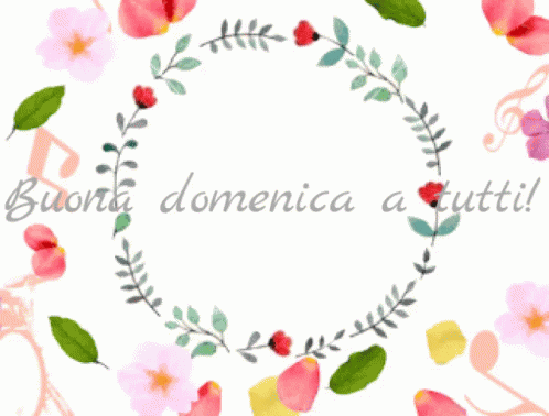 Buona Domenica A Tutti Felice Domenica Passa Una Buona Domenica Finalmente è Domenica GIF