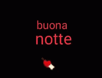 Buona Notte GIF