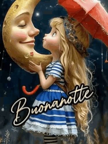 Buona Notte Buonanotte E Sogni D'Oro In Italiano GIF