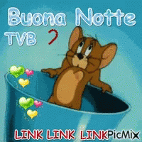 Buona Notte Jerry GIF