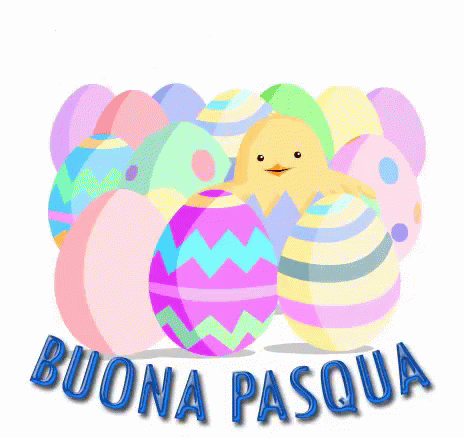 Buona Pasqua Auguri Di Buona Pasqua GIF
