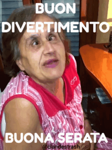 Buona Sera GIF