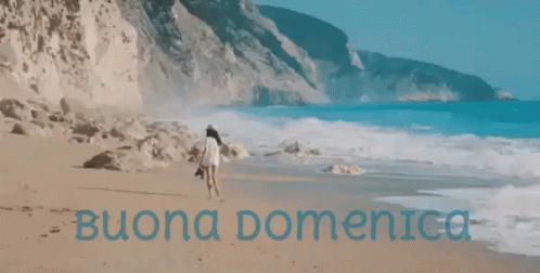 Buonadomenica Buonadomenica Felice Domenica Passa Una Bella Domenica Al Mare GIF