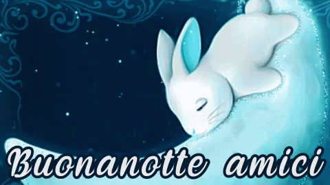 Buonanotte Amici Sogni D'Oro Notte A Domani Baci Ci Vediamo Domani GIF