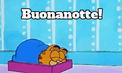 Buonanotte Buona Notte Sogni D’oro Dormi Bene A Domani Dormire Dormo Dormendo GIF