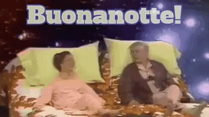 Buonanotte Buona Notte Sogni D’oro Dormi Bene A Domani Dormire Dormo Dormendo GIF