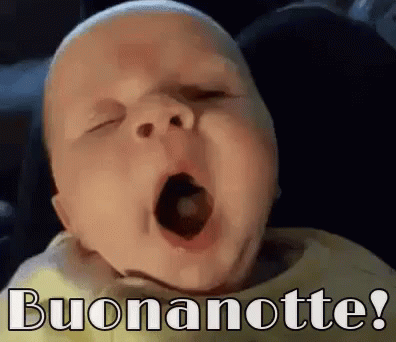 Buonanotte Buona Notte Sogni D’oro Dormi Bene A Domani Dormire Dormo Dormendo GIF