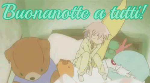 Buonanotte Buona Notte Sogni D’oro Dormi Bene A Domani Dormire Dormo Dormendo GIF