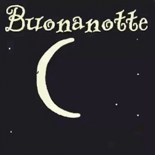 Buonanotte Good Night GIF