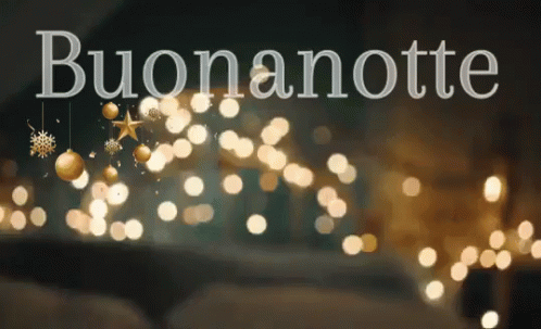 Buonanotte Natalizio Natalizia Buona Notte Natle Dormi Bene Luci Di Natale Letto Natale GIF