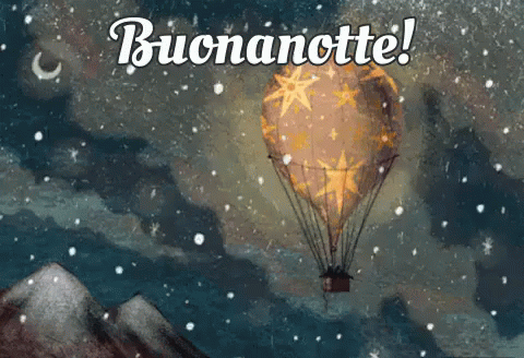 Buonanotte Natalizio Natalizia Buona Notte Sogni D’oro Dormi Bene A Domani Natale GIF