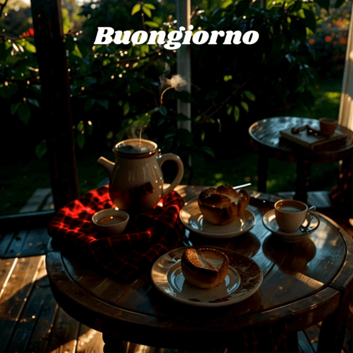 Buongiorno Buon Giorno GIF