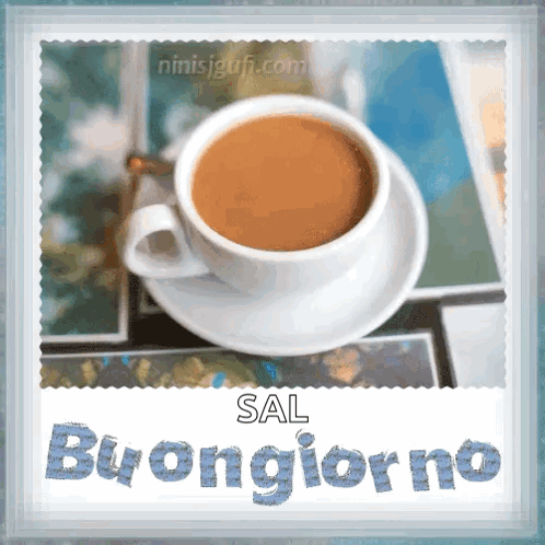 Buongiorno Good Morning GIF