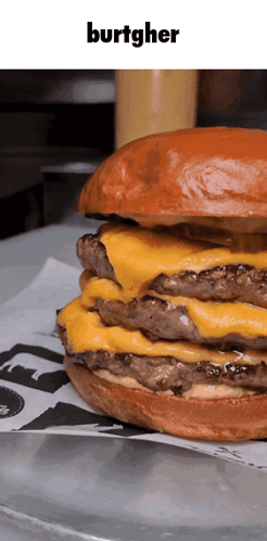 Burger Burtgher GIF