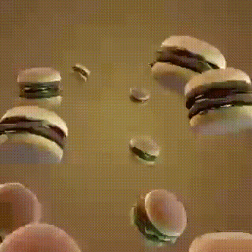 Burger Cheese Burger GIF. This 498 x 498 animated GIF is part of our hitze lustige bilder collection. Related themes include comedy, funny, meme. Created by…