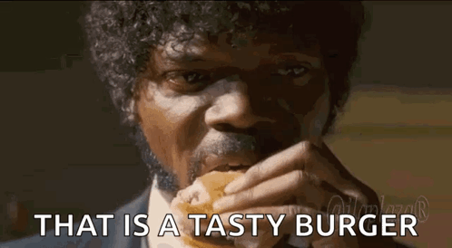 Burger Eating GIF