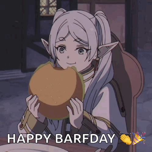 Burger Eating GIF