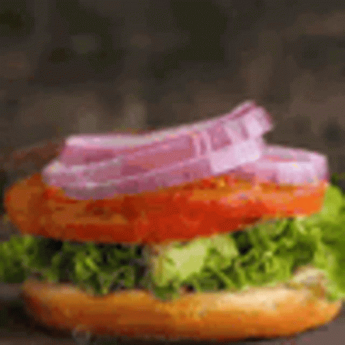 Burger Food GIF