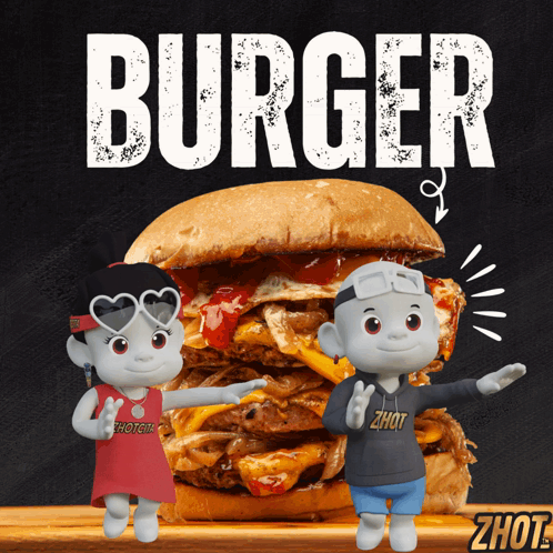 Burger Hamburguesa GIF