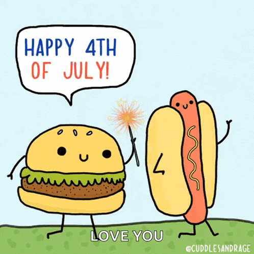 Burger Hotdog GIF