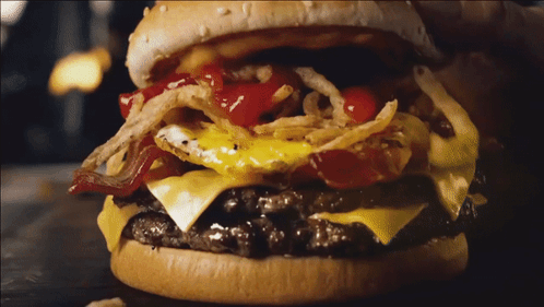 Burger King Farmhouse King GIF