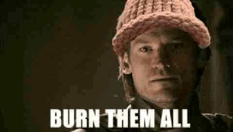 Burn Burn It All GIF