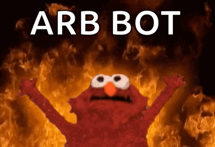 Burn Elmo GIF