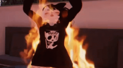 Burn Fire GIF