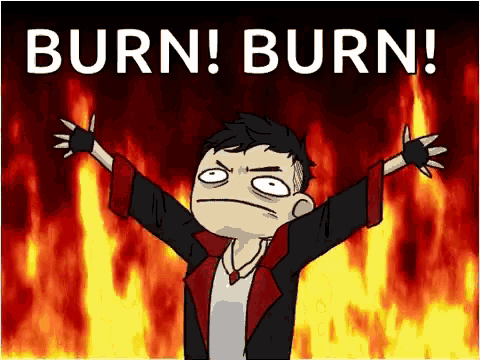 Burn Fire GIF