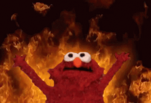 Burn It Down All GIF