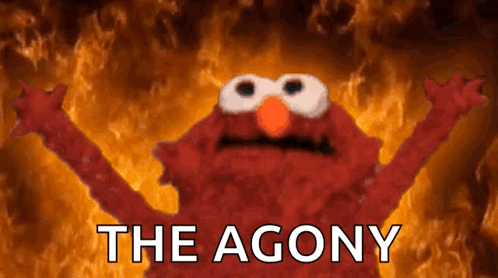 Burn Muppet GIF
