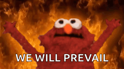 Burn Muppet GIF