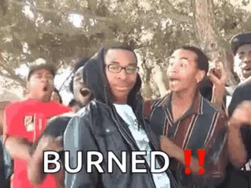 Burn Oh Snaps GIF