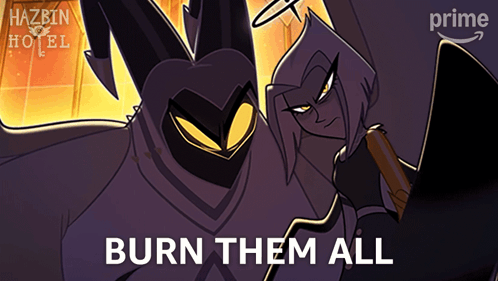 Burn Them All Lute GIF
