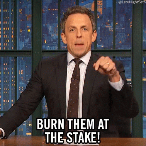Burn Them Mad GIF