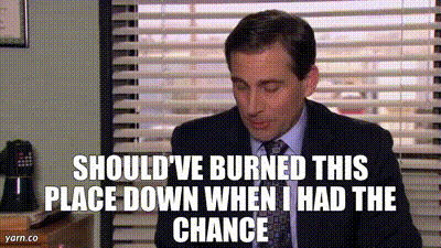 Burned This Place Down GIF
