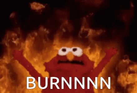 Burning GIF