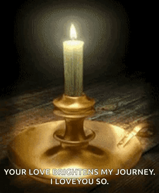 Burning Candle Candle GIF